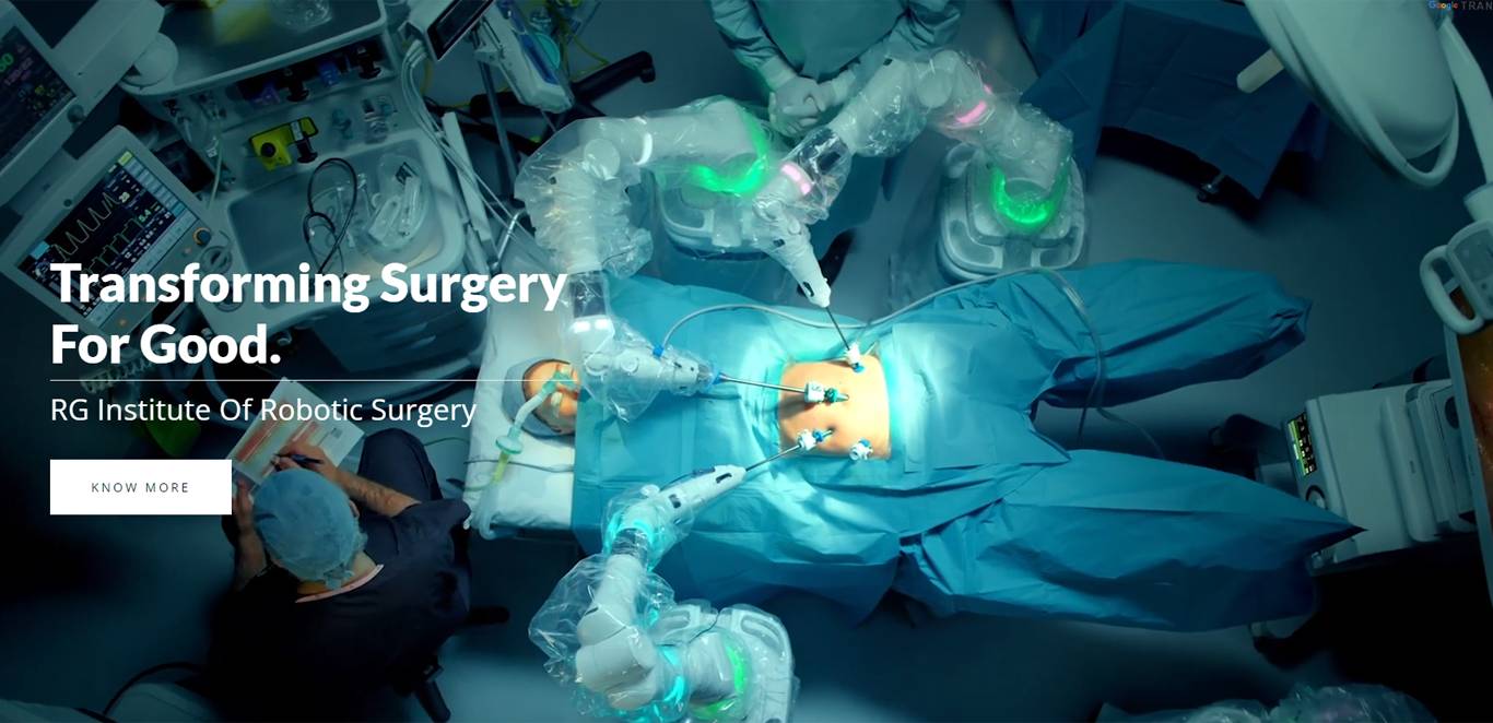 RG Stone Urology And Laparoscopy Hospital, Kolkata