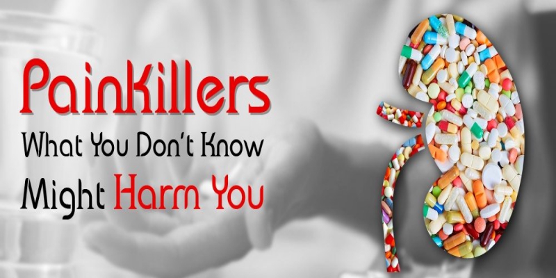 Pain Killers Are Harmful