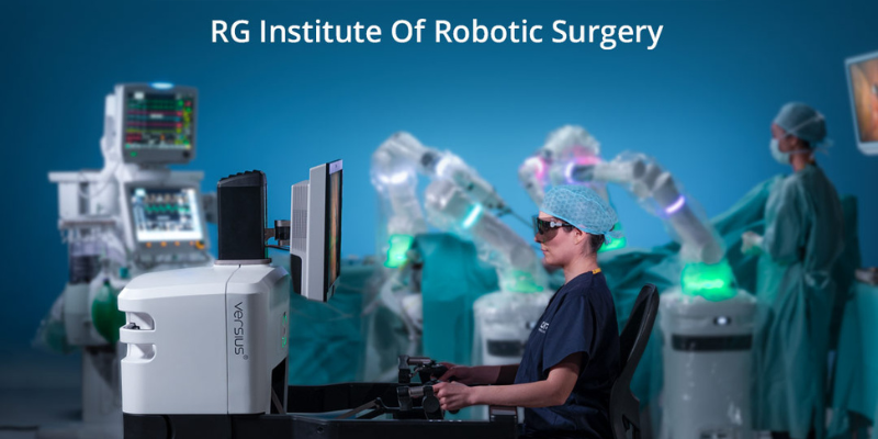 ROBOTIC SURGERY FOR PROSTATE CANCER